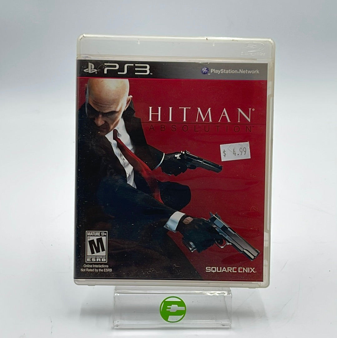 Hitman Absolution  (Playstation 3,  2012)