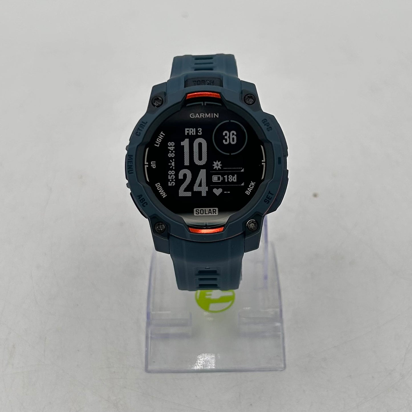 Garmin Instinct 3 Solar 45mm GPS Smartwatch A04882