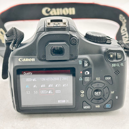 Canon EOS Rebel T3 12.2MP Digital SLR Body Only