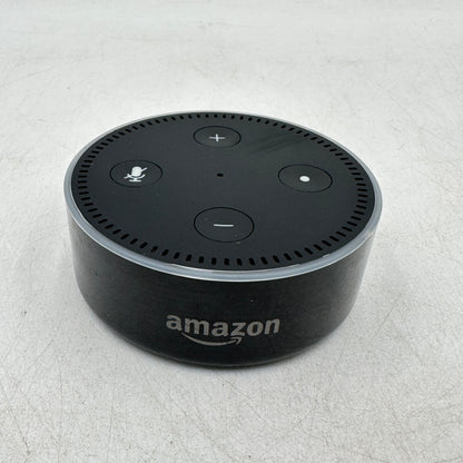 Amazon  Echo Dot 2nd Gen Smart Speaker RS03QR Black