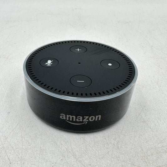 Amazon  Echo Dot 2nd Gen Smart Speaker RS03QR Black