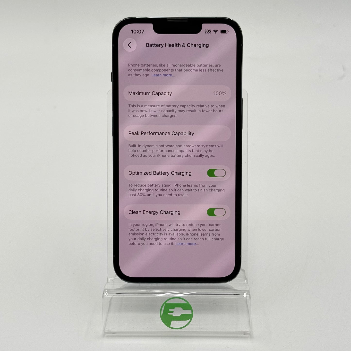 New Factory Unlocked Apple iPhone 13 Pro 128GB Sierra Blue MLR53LL/A