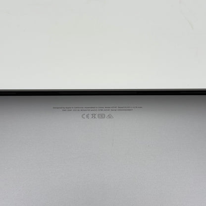 2019 Apple MacBook Pro 16" i9 2.4GHz 32GB RAM 1TB SSD Silver A2141