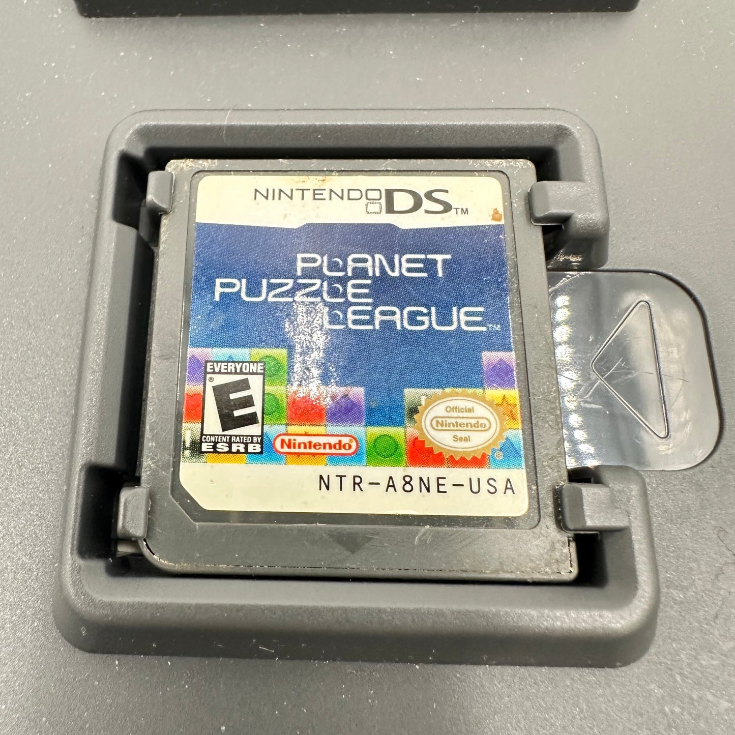 Planet Puzzle League (Nintendo DS, 2007) CIB