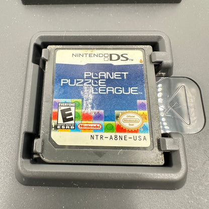 Planet Puzzle League (Nintendo DS, 2007) CIB