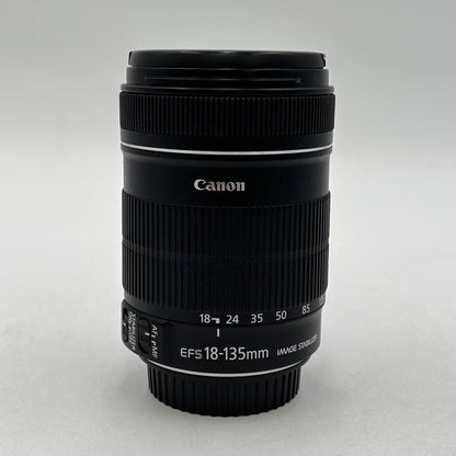 Canon EF-S Macro 18-135mm f/3.5-5.6 IS Zoom Lens