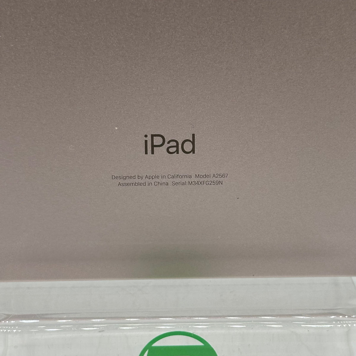 WiFi Only Apple iPad Mini 6th Gen 64GB Pink MLWL3LL/A
