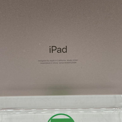 WiFi Only Apple iPad Mini 6th Gen 64GB Pink MLWL3LL/A