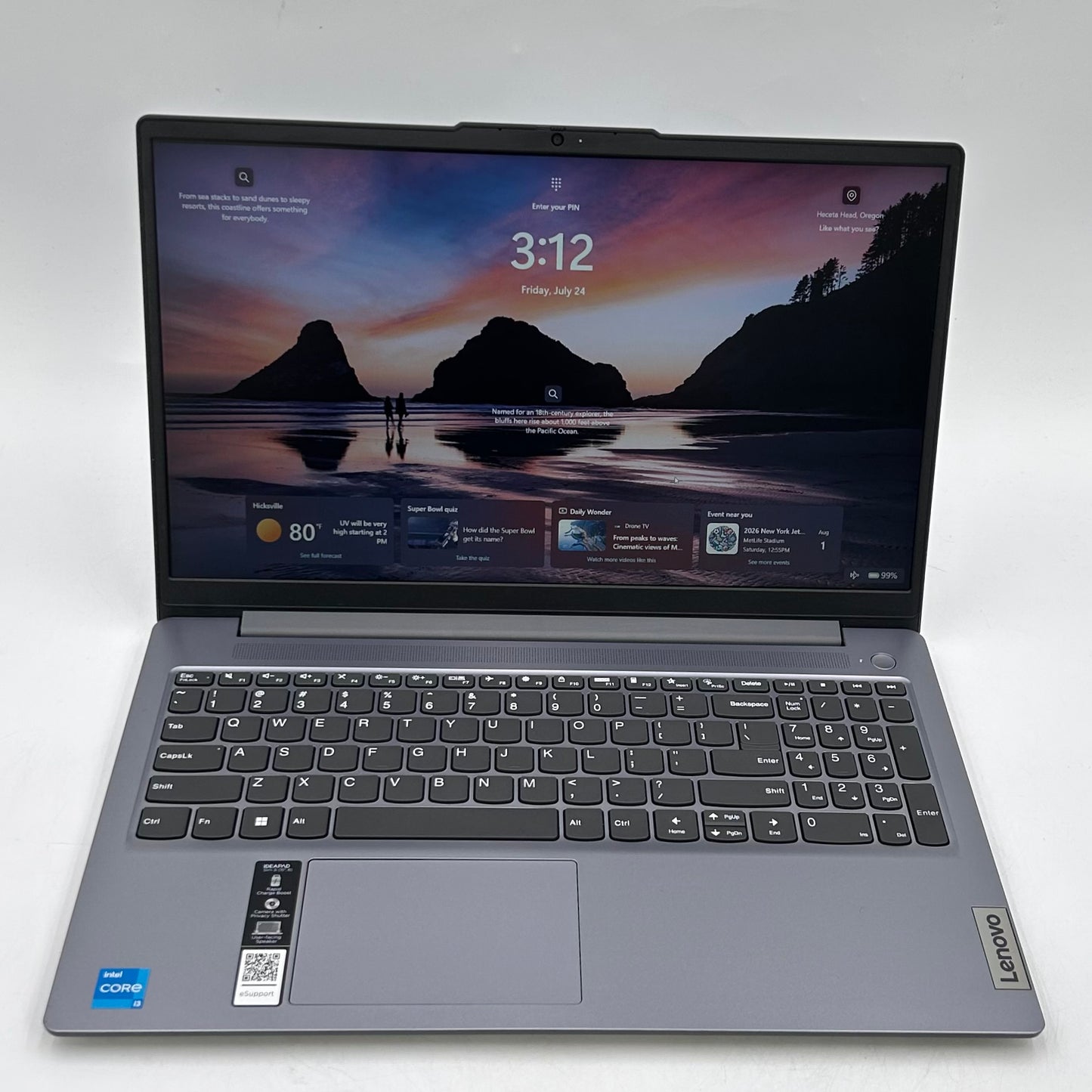 Lenovo IdeaPad Slim 3 15IAN8 15.6" i3-N305 1.8GHz 8GB RAM 128GB SSD
