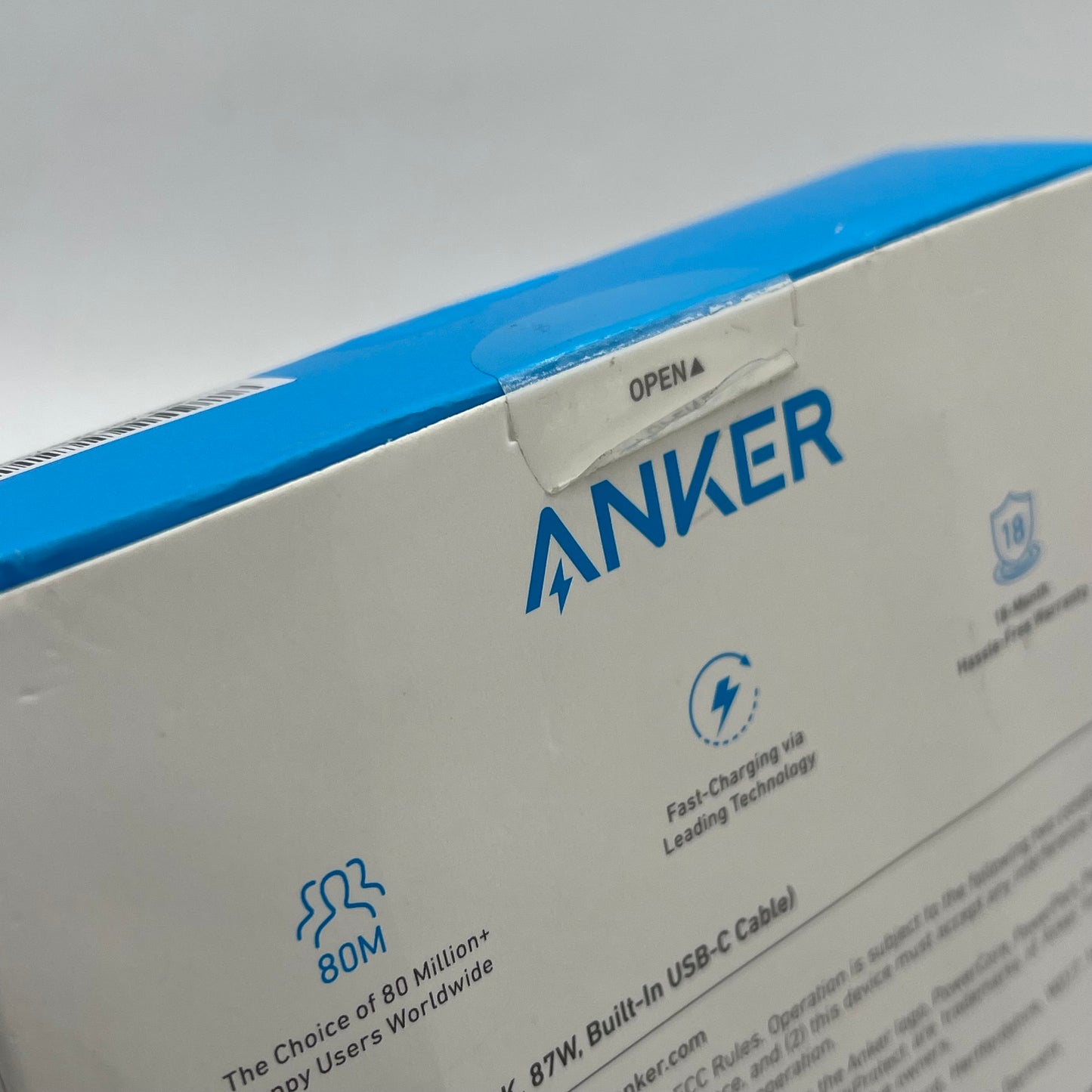 New Anker Live Charged 20K Power Bank A1383
