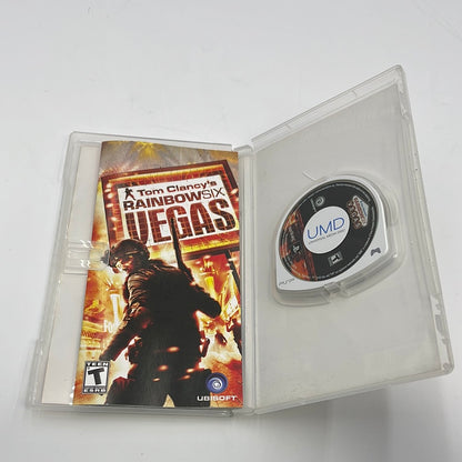 Rainbow Six Vegas  (Sony PlayStation Portable PSP,  2007)