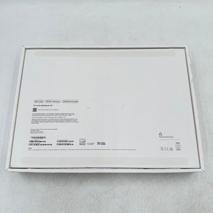 2025 Apple MacBook Air 13.3" M4 8C GPU 4.5GHz 16GB RAM 256GB SSD MCT64LL/A