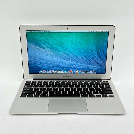 2014 Apple MacBook Air 11.6" i5-4260U 1.4GHz 4GB RAM 256GB SSD Silver A1465