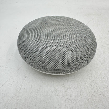 Google Home Mini 1st Generation Smart Speaker Gray 10-210600-10