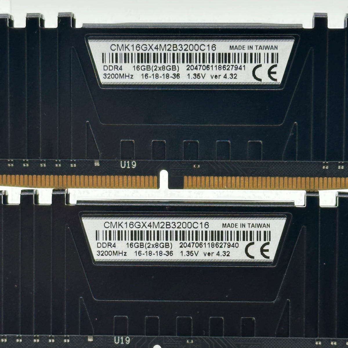 Corsair Vengeance LPX 16GB (2x8GB) RAM DDR4 3200MHz CMK16GX4M2B3200C16