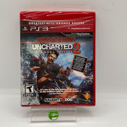 New Uncharted 2: Among Thieves [Game of the Year Greatest Hits]