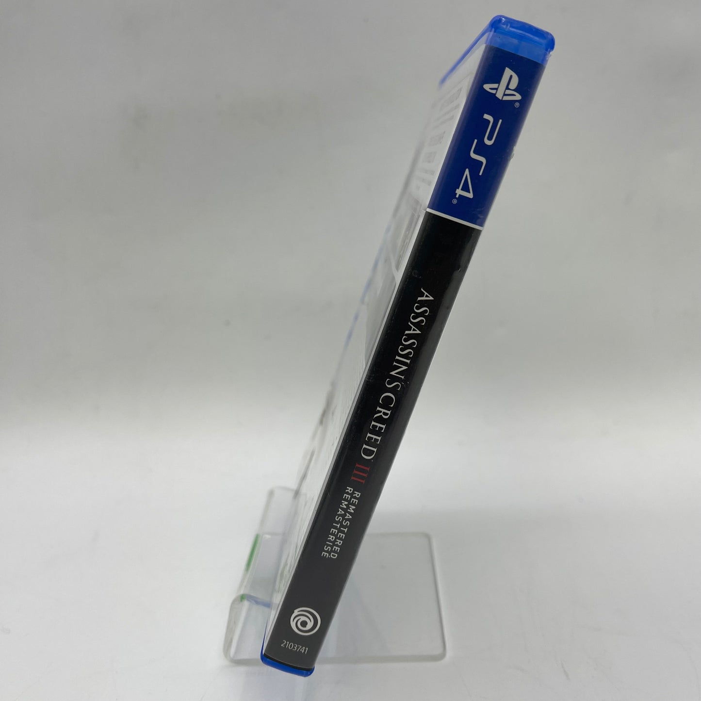 Assassin's Creed III 3 Remastered (Sony PlayStation 4 PS4, 2019)