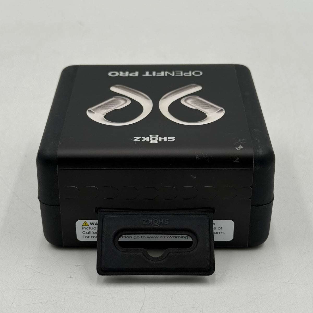 New Shokz OpenFit Pro Open Ear True Wireless Earbuds White T010