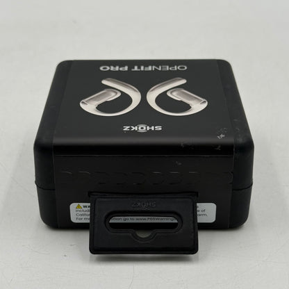 New Shokz OpenFit Pro Open Ear True Wireless Earbuds White T010