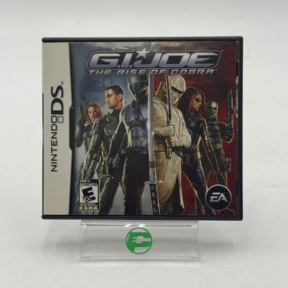 Lot of 2 Nintendo DS Games - Marvel Nemesis | G.I.Joe