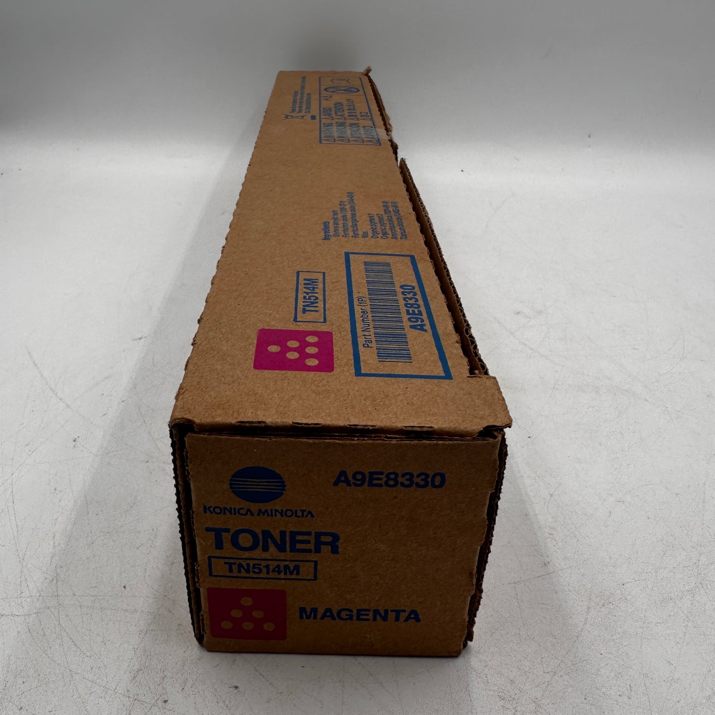 New Konica Minolta TN514M A9E8330 Magenta Toner Cartridge