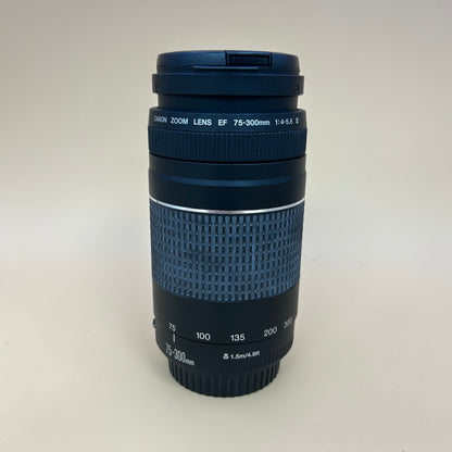 Canon EF Zoom Lens 75-300mm f/4-5.6