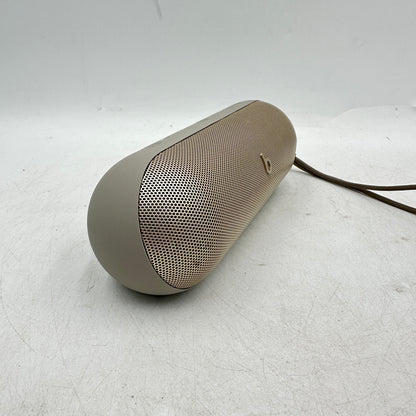 Beats Pill (2024) Portable Bluetooth Speaker Champagne Gold A3211 READ