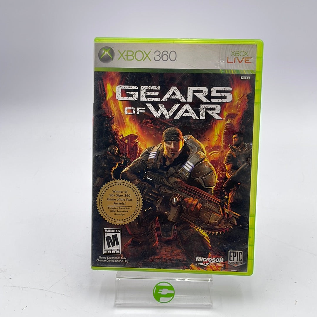 Gears of War  (Microsoft Xbox 360,  2006)