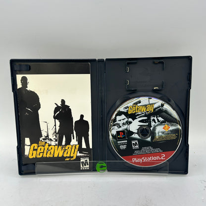 The Getaway  (Sony PlayStation 2 PS2,  2003)