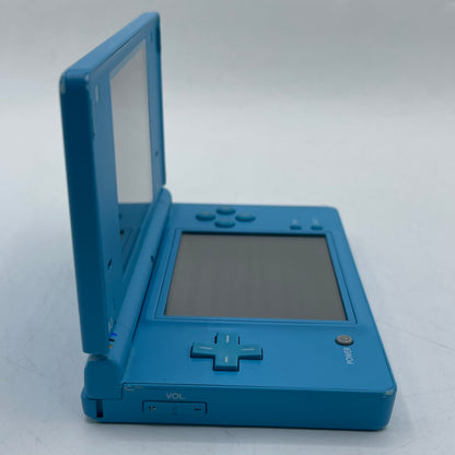 Nintendo DSi Handheld Game Console TWL-001 Aqua Blue