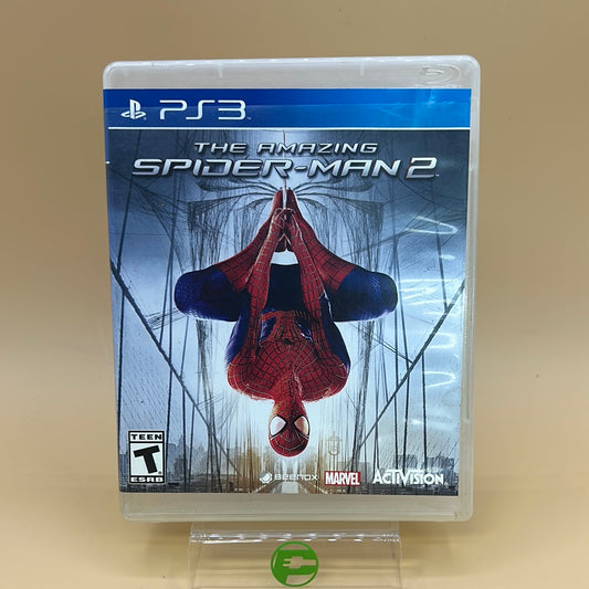 Amazing Spiderman 2  (Sony PlayStation 3 PS3,  2014)