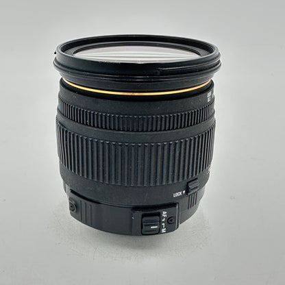 Sigma DC 18-50mm f/2.8 EX Macro HSM Standard Zoom Lens For Nikon F Mount