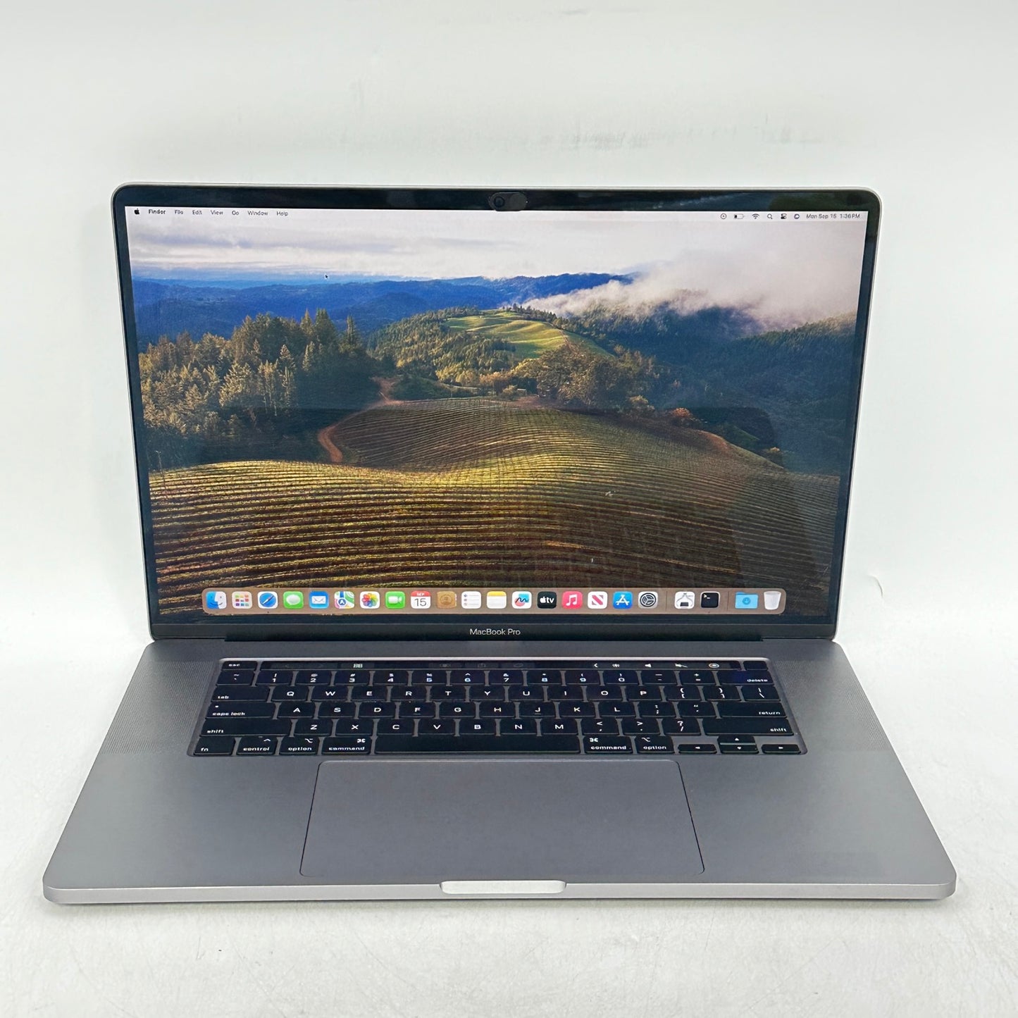 2019 Apple MacBook Pro 16" i7-9750H 2.6GHz 16GB RAM 512GB SSD 5300M A2141