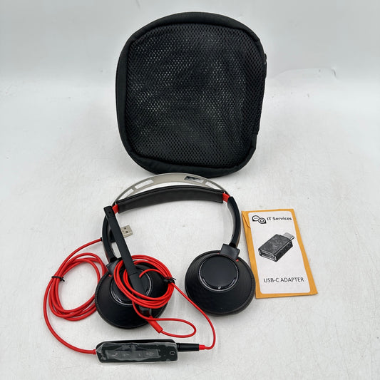 Plantronics Poly Blackwire Corded Headset C5220