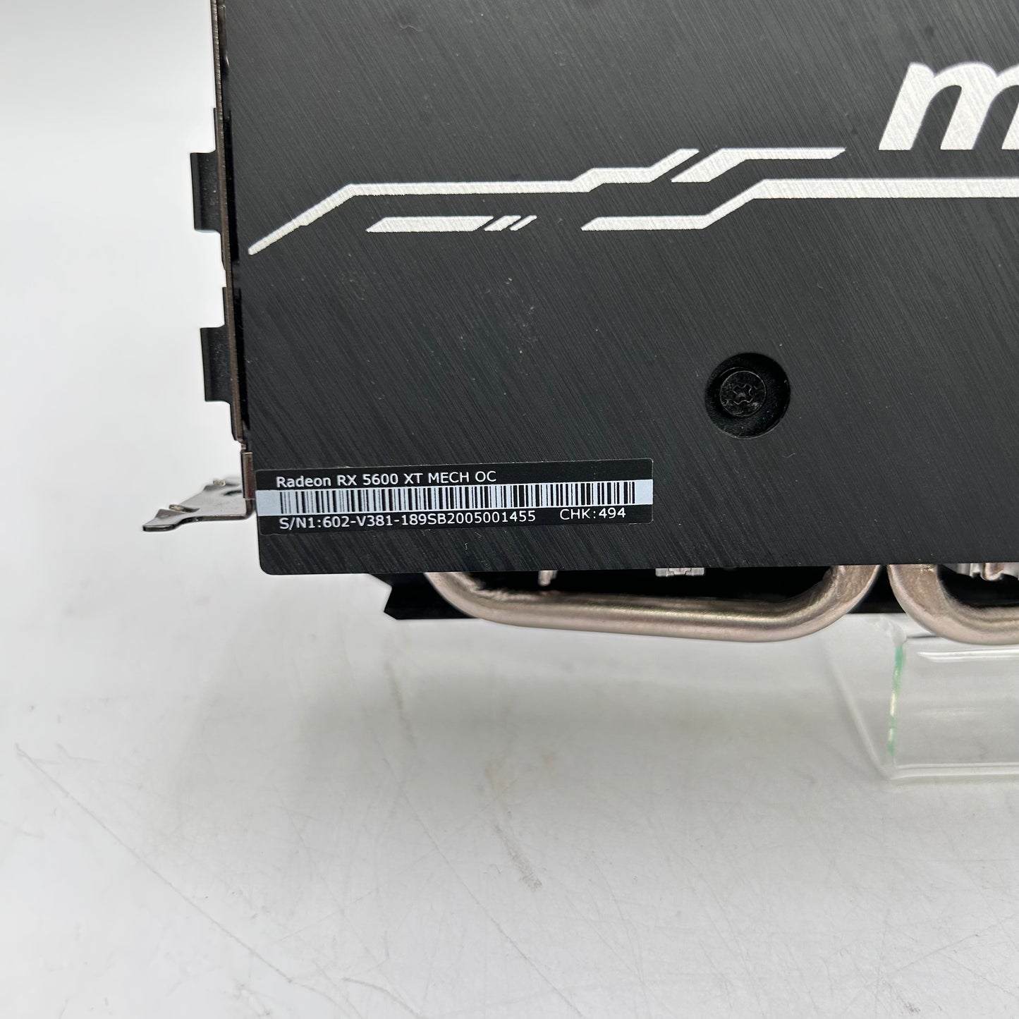 MSI Radeon RX 5600 XT Mech OC 6GB GDDR6 Graphics Card V381