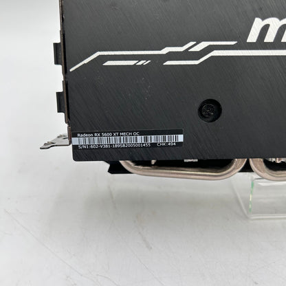 MSI Radeon RX 5600 XT Mech OC 6GB GDDR6 Graphics Card V381