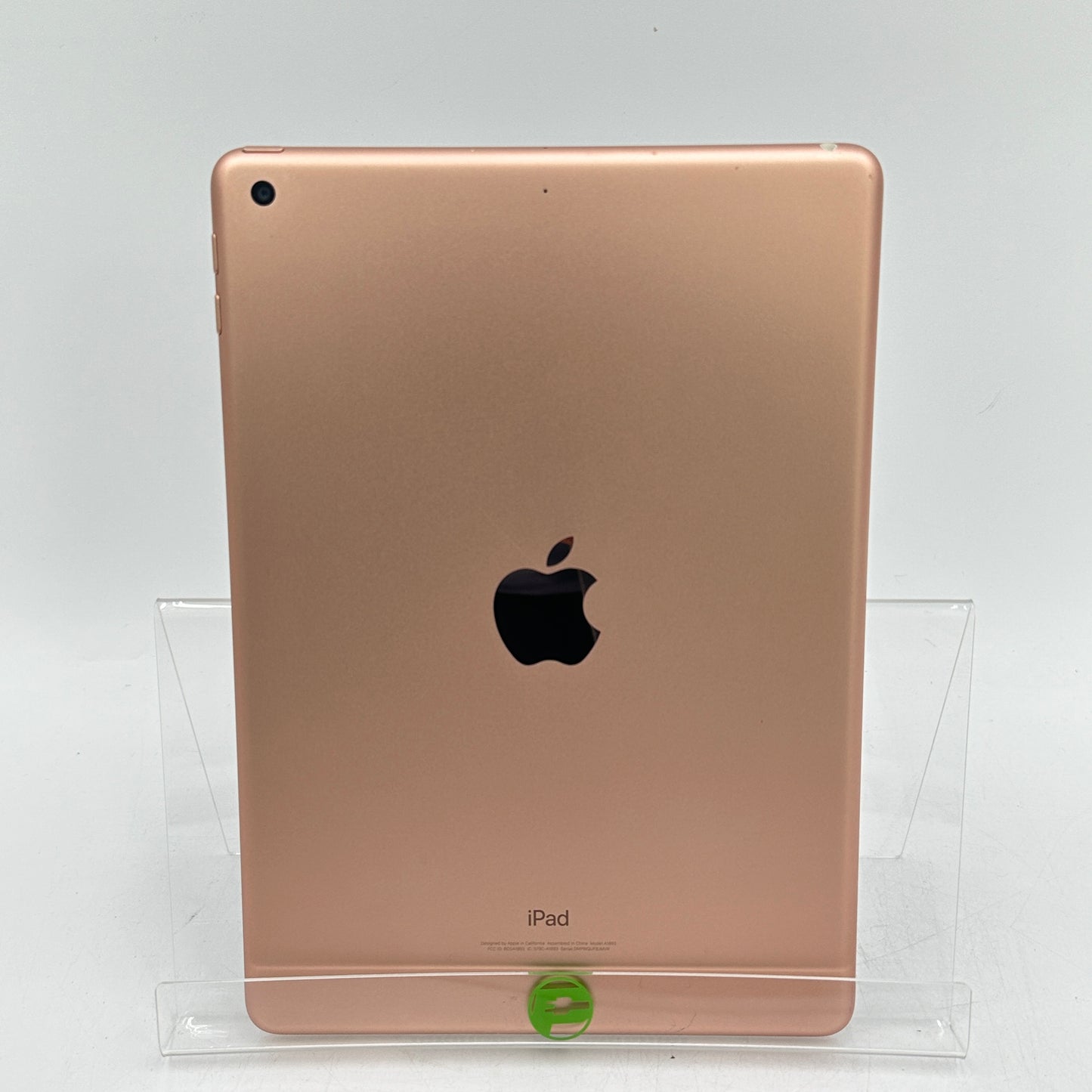 WiFi Only Apple iPad 6th Gen 32GB Rose Gold MRJN2LL/A + Charger