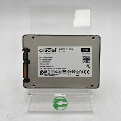Crucial 2.5" MX500 2TB SATA III 6Gbps SSD CT2000MX500SSD1