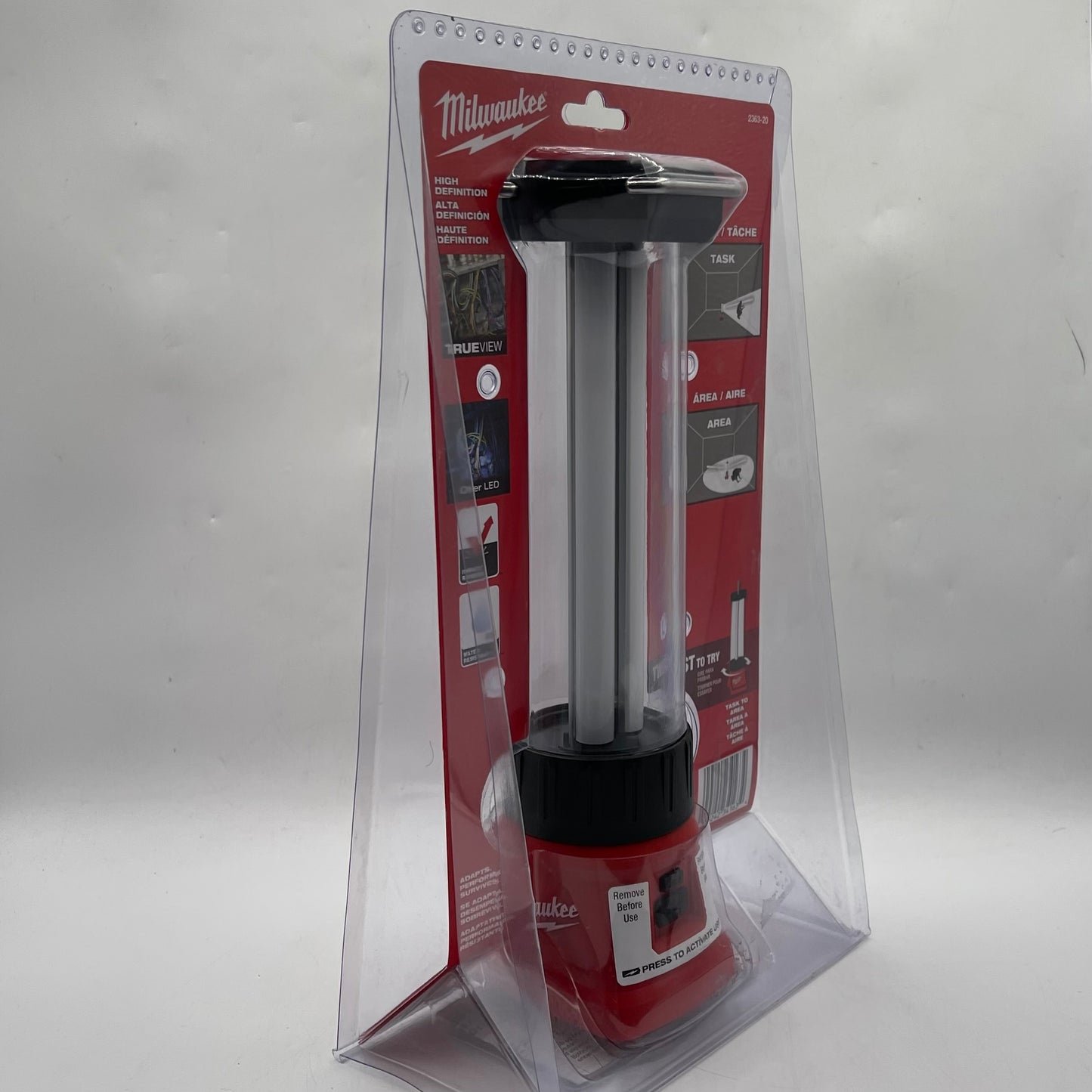 New Milwaukee 2363-20 M18 18V Trouble Light w/ USB Charging