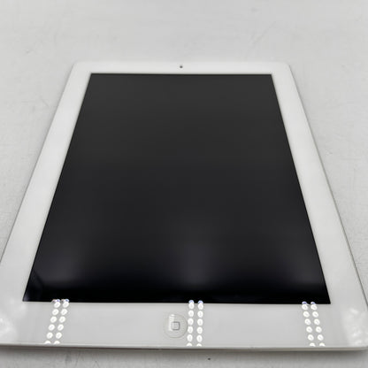 WiFi Only Apple iPad 4th Gen 16GB 9.7" Silver MD513LL/A