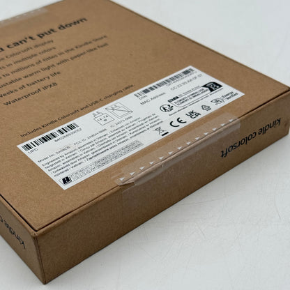 New Amazon Kindle Colorsoft 16GB 7" E-Reader SA58CB Black