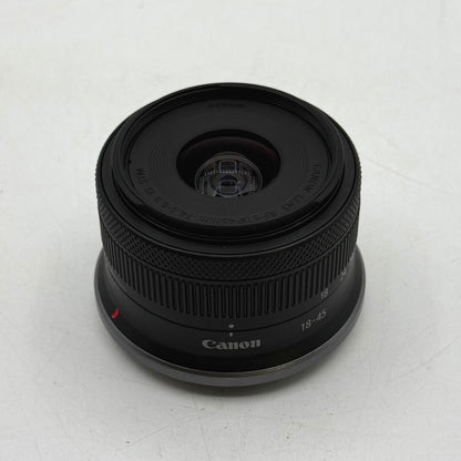 Canon RF-S 18-45mm f/4.5-6.3 IS STM Standard Zoom Lens