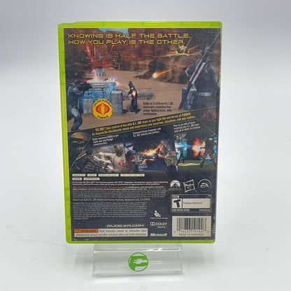 G.I. Joe: The Rise of Cobra  (Microsoft Xbox 360,  2009)