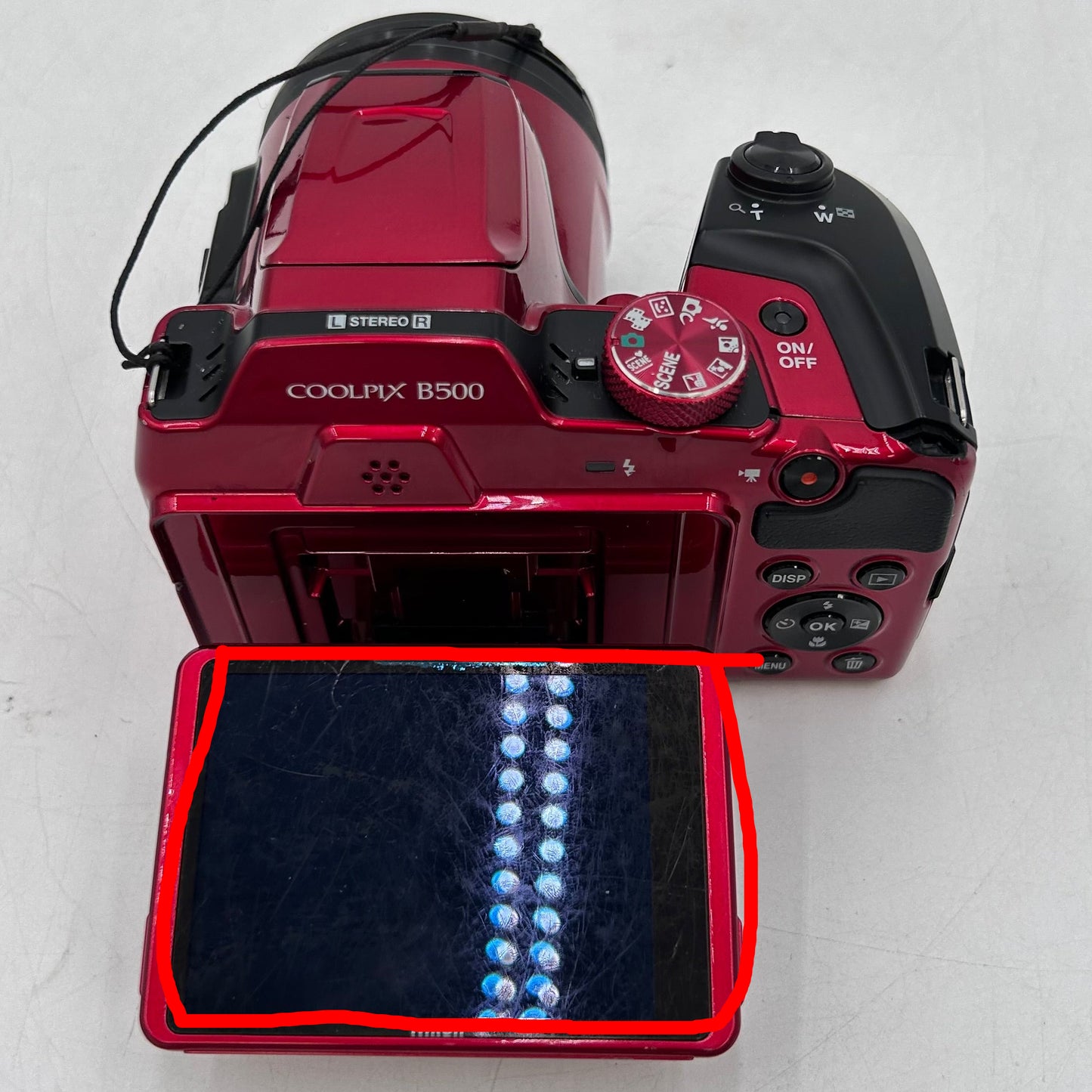 Nikon COOLPIX B500 16.0MP Bridge Camera
