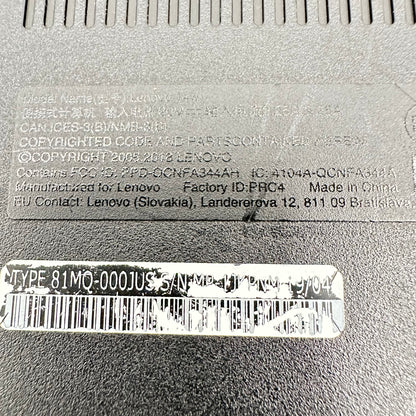 Lenovo 14W 81MQ 14" A6-9220C 1.8GHz 4GB RAM 64GB eMMC