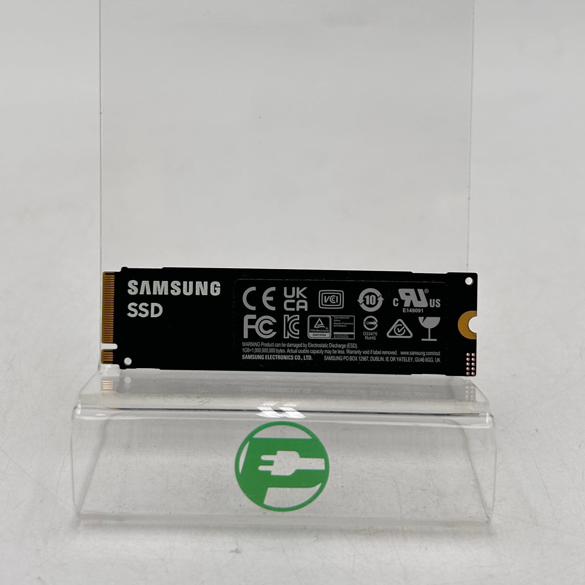 Samsung 2280mm 990 Pro 2TB M.2 NVMe Gen 4.0 x 4 SSD MZ-V9P2T0