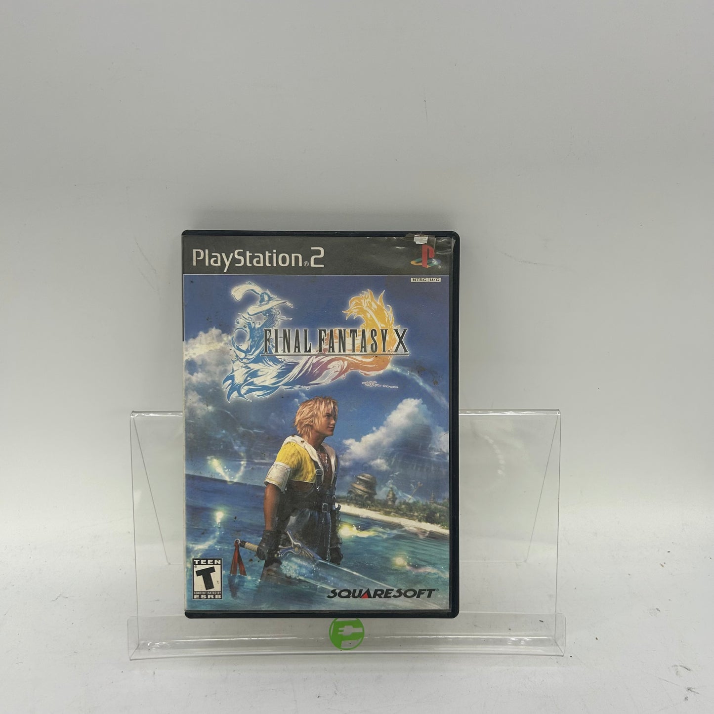 Final Fantasy X  (Sony PlayStation 2 PS2,  )