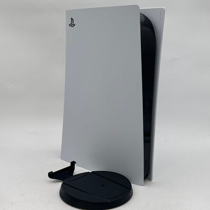 Sony PlayStation 5 Digital PS5 825GB White Console Gaming System Only CFI-1015B
