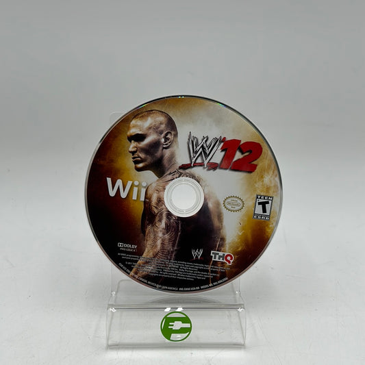 WWE '12  (Nintendo Wii,  2011)