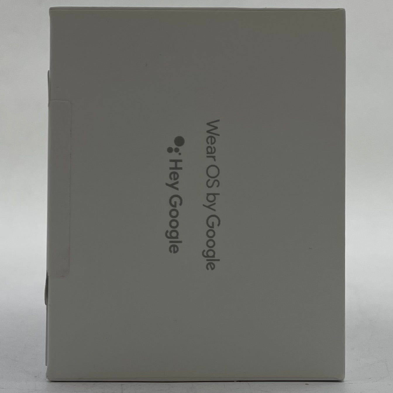 New Google Pixel Watch LTE GWT9R Polished Silver Case Chalk Active band